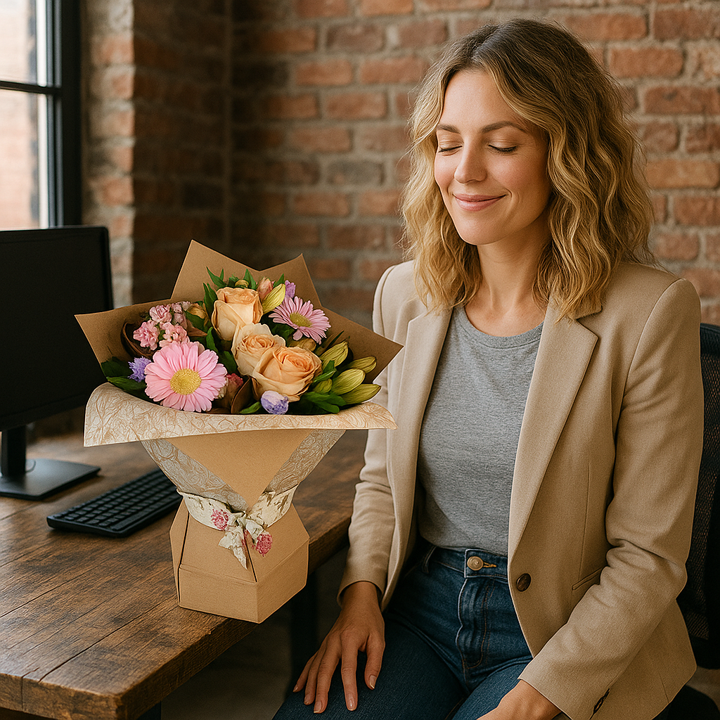 Pretty Pastel Waterbox - Citywide Florist Christchurch NZ