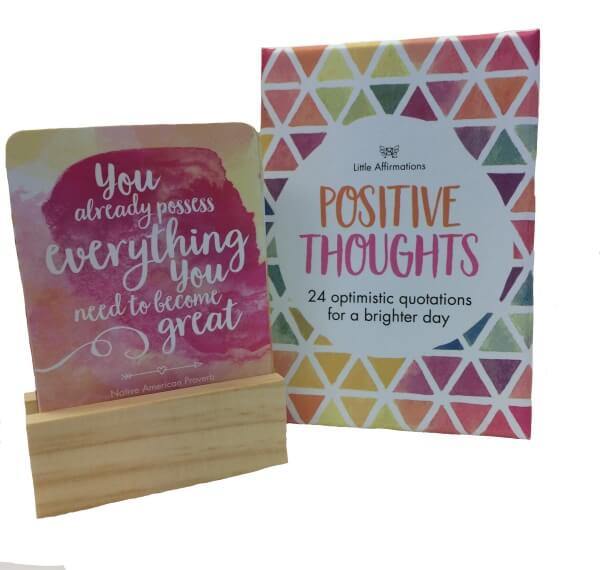 Little Affirmations - Positive Thoughts - Citywide Florist Christchurch NZ