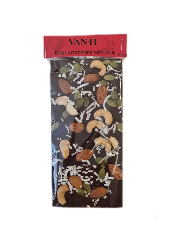 V.H. Nut Chocolate Bar - Citywide Florist Christchurch NZ