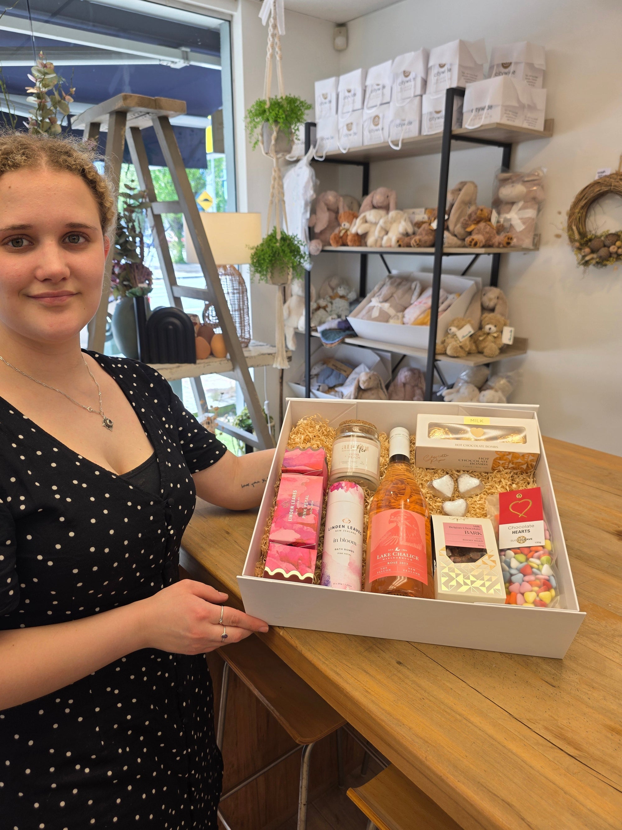 Discover our new service - Create A Custom Gift Box