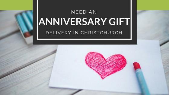 Based in Christchurch and Need Anniversary Giftspiration? - Citywide Florist Christchurch