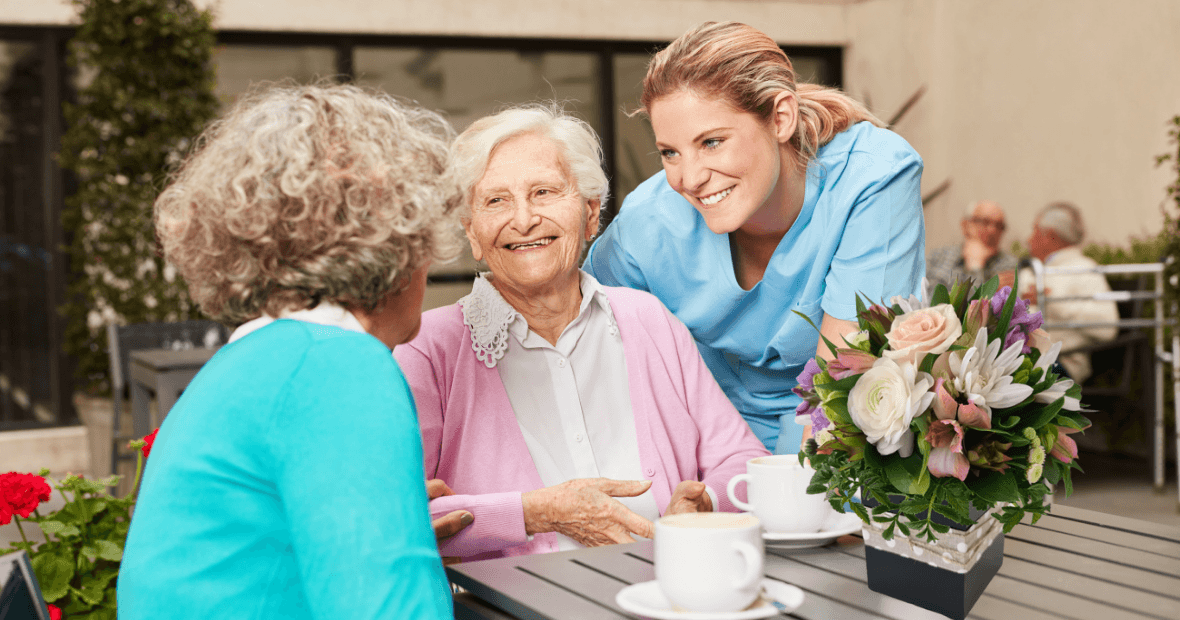 What to send to loved ones in a retirement village when you can not be there - Citywide Florist Christchurch