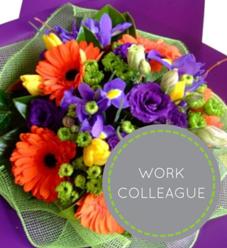 Work Colleague - Citywide Florist Christchurch