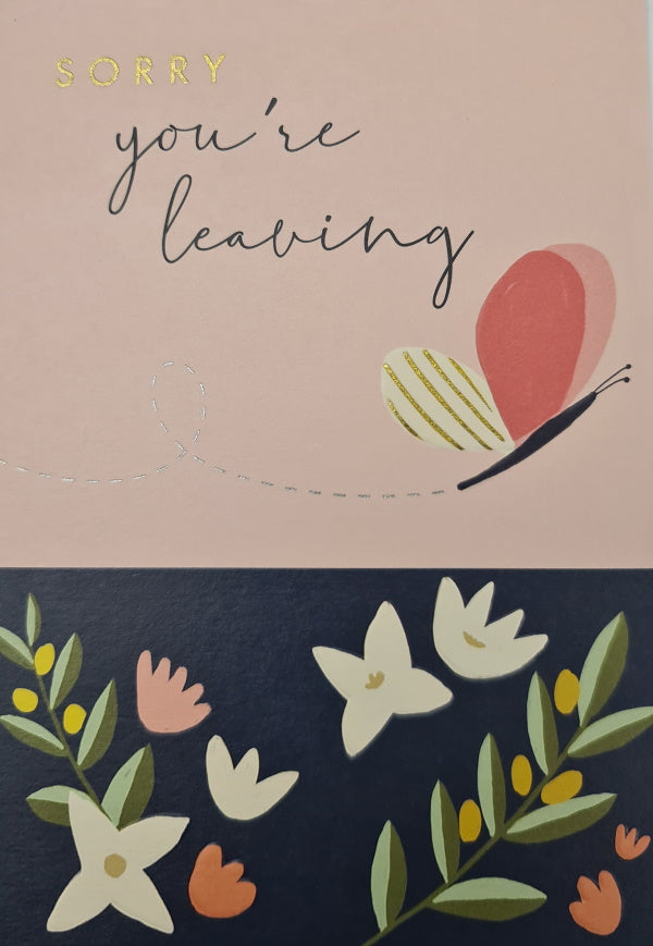 Sorry You're Leaving Cards