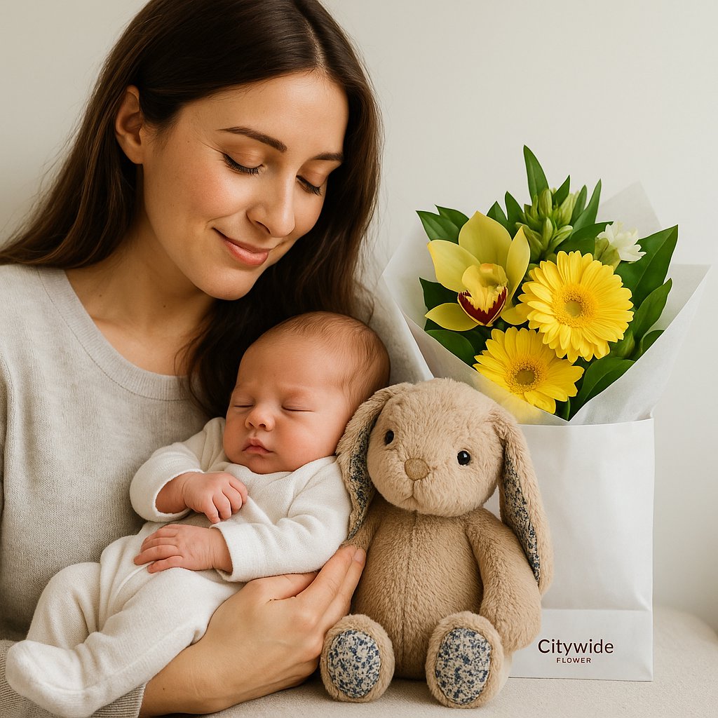 New Baby - Citywide Florist Christchurch