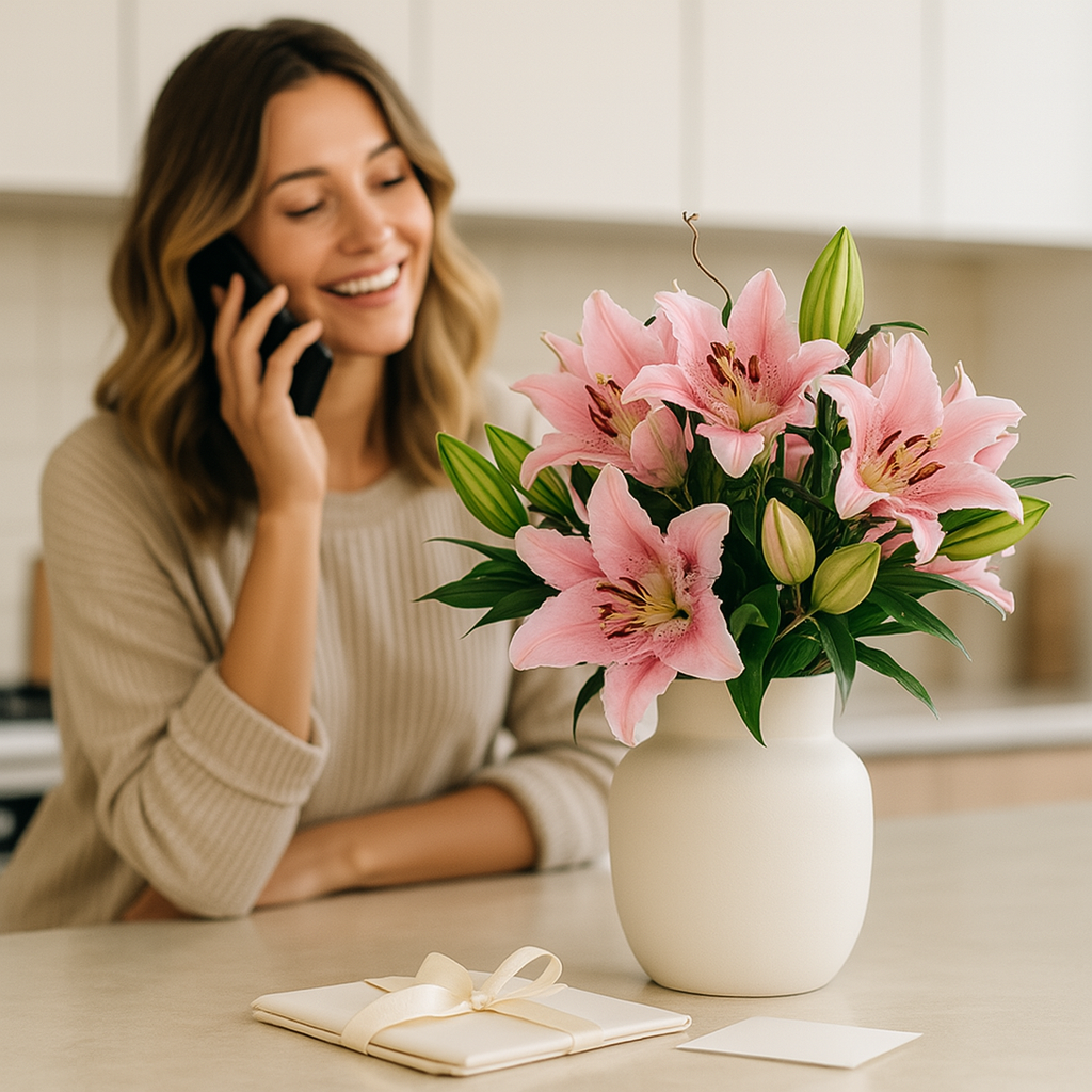 Lilly Bouquets, Flower Arrangements Delivered in Christchurch