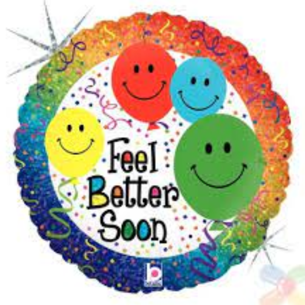 Feel Better Soon Balloon