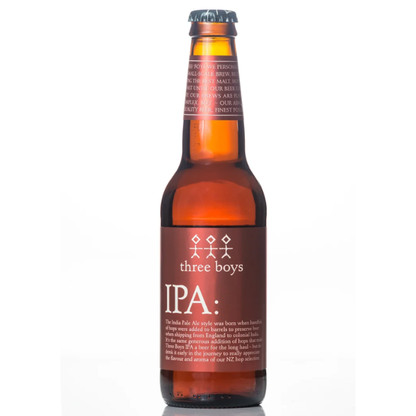 Three Boys IPA Beer