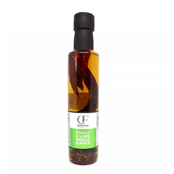 Chilli &amp; Lime Infused Olive Oil