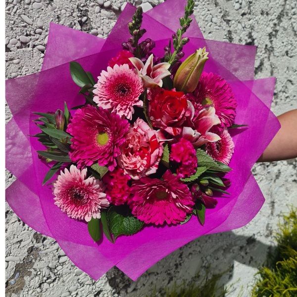 Berry Sweet Flower Bouquet