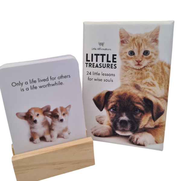Little Treasures Affirmations Cards