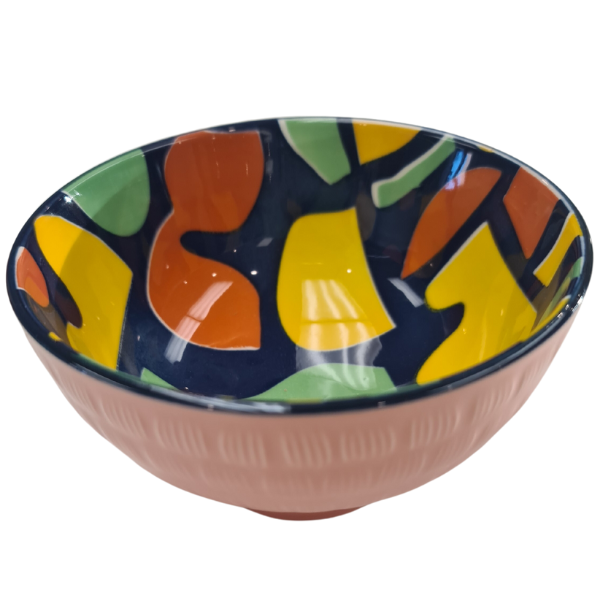 Floral Ceramic Bowl - Small