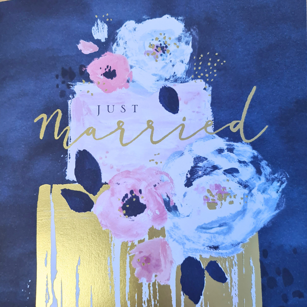 Just Married Card