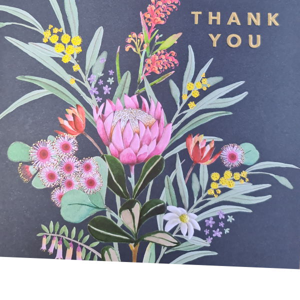 Thank You Card - Proteas