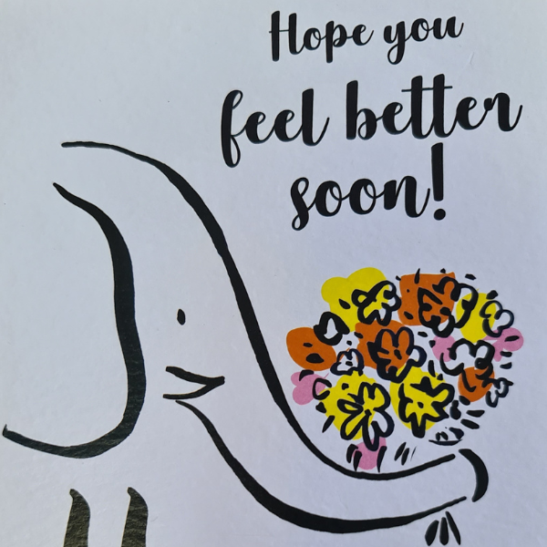 Get Well Soon Card