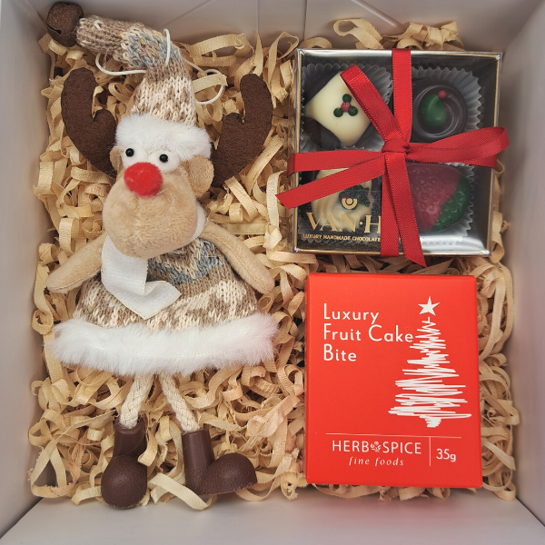 Christmas Rudolph Gift Box