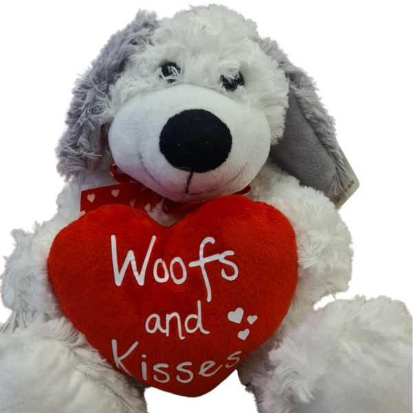 Woofs and Kisses Dog