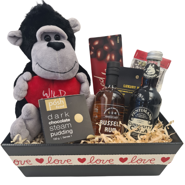 Wild About You Rum Gift Box