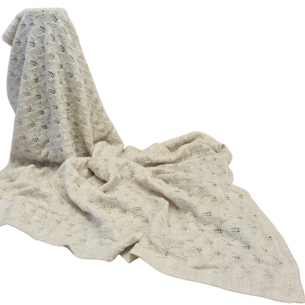 Merino Baby Blanket.