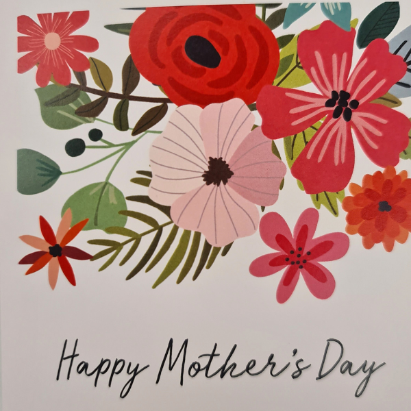Mother's Day Floral Card