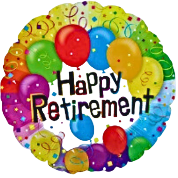 Happy Retirement Balloon
