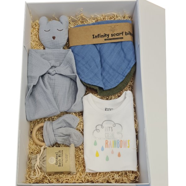 Oh Boy Gift Basket