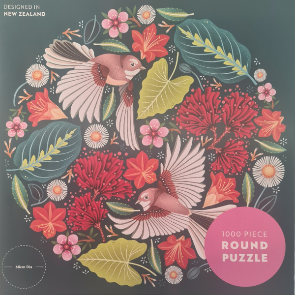 Fantail Jigsaw