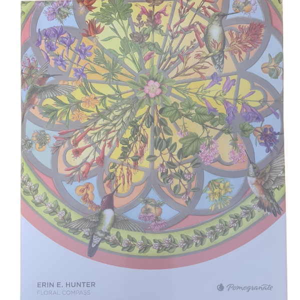 Floral Compass Jigsaw