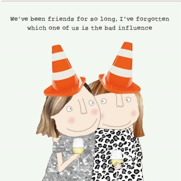 Who&#39;s The Bad Influence Card