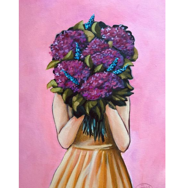 Blooms Card