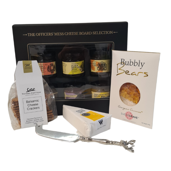 Cheese Board Selection Gift Basket