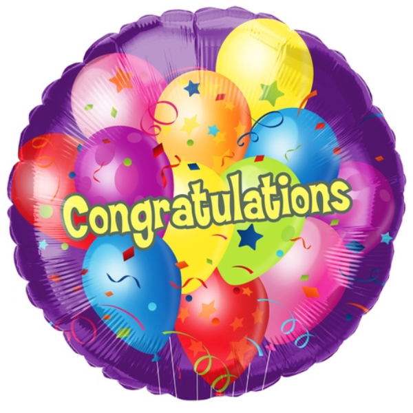 Congratulations Balloon