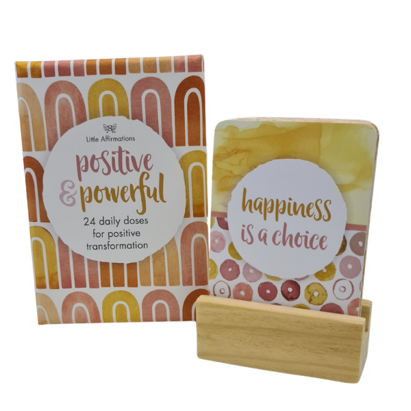 Positive &amp; Powerful Affirmation Cards