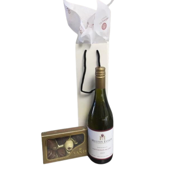 Wine with Chocolates Gift