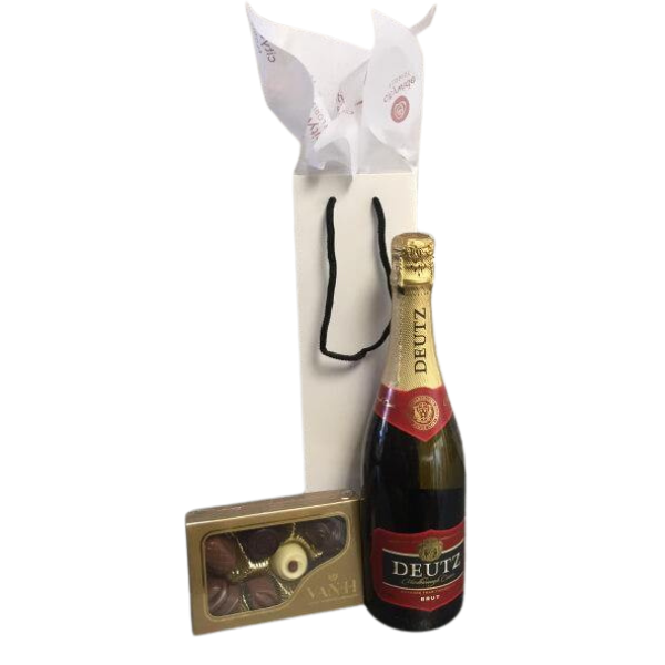 Deutz and Chocolate Gift