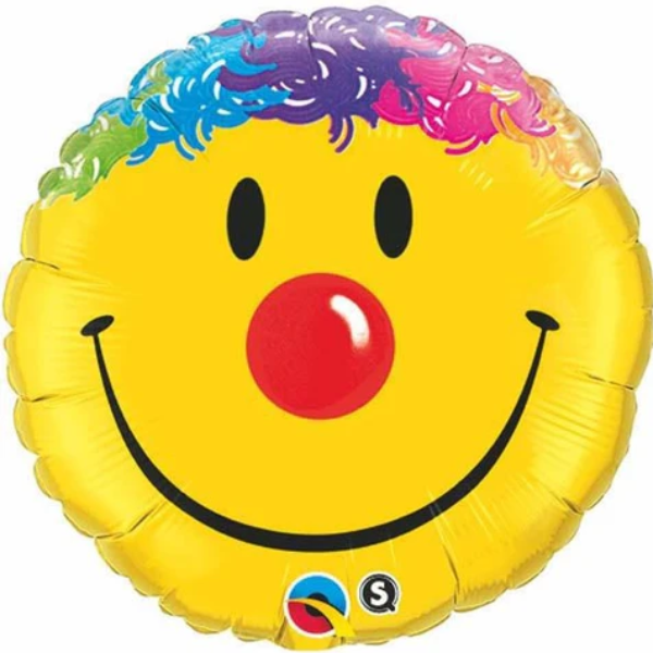 Smiley Clown Balloon