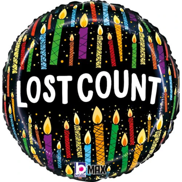 Lost Count Balloon