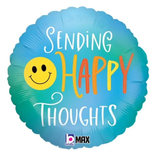 Sending Happy Thoughts Balloon