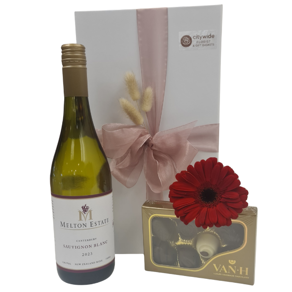 Wine &amp; Chocolate Basket