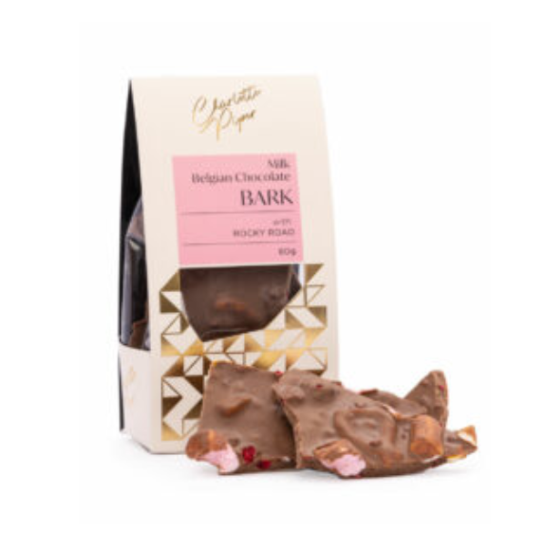Belgian Chocolate Bark