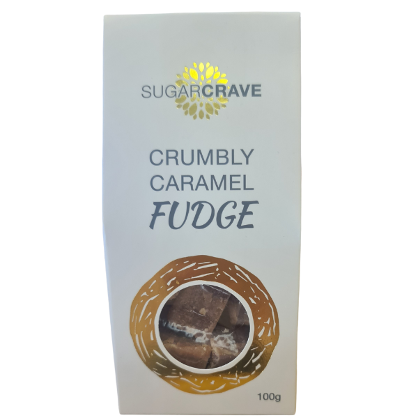 Crumbly Caramel Fudge