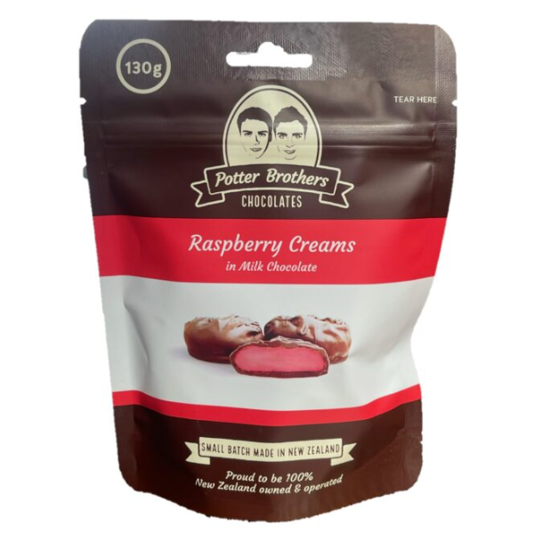 Raspberry Creams Milk Chocolates