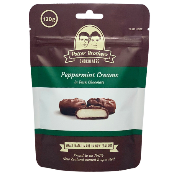 Peppermint Cream Dark Chocolates