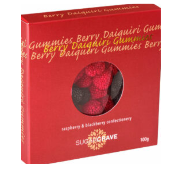 Berry Daiquiri Gummies