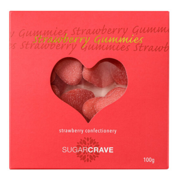 Strawberry Gummies