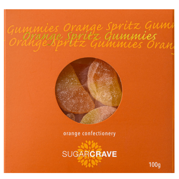 Orange Spritz Gummies