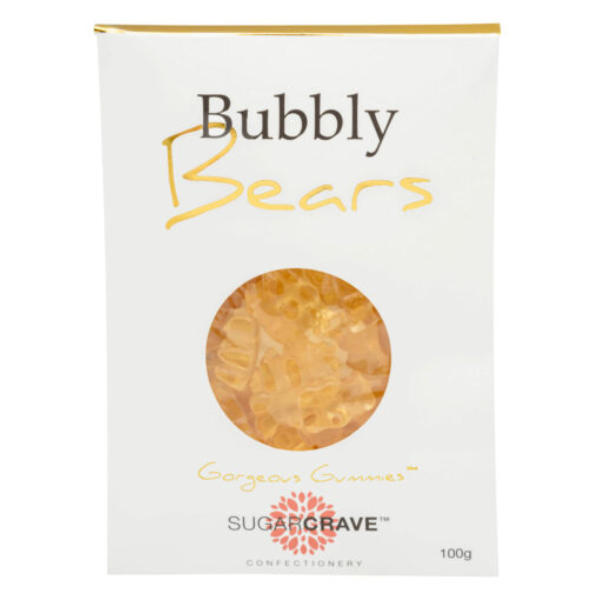 Bubbly Gummies Bears