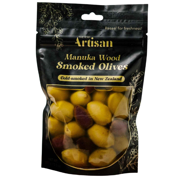 Manuka Wood Smoked Olives