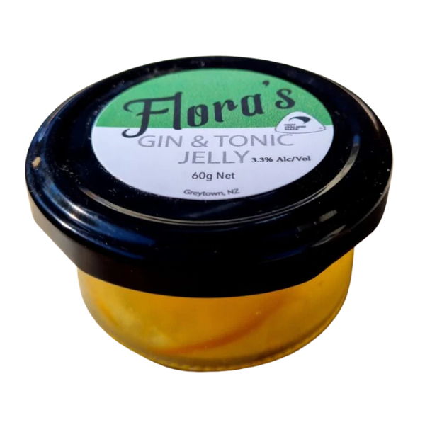 Gin & Tonic Jelly