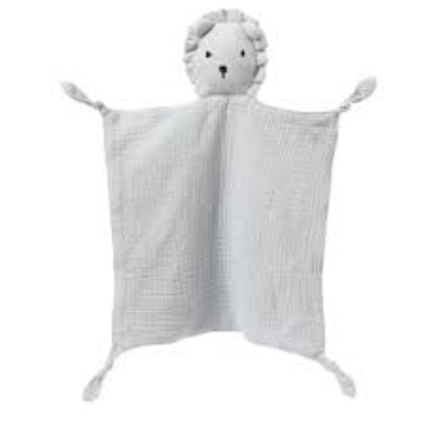 Baby Comforter - Grey